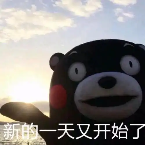 新的一天又开始了