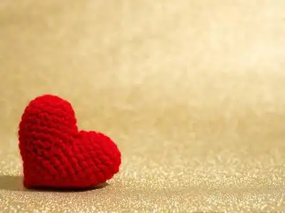 文本复制空间,情人节,爱的概念和爱的背景照片