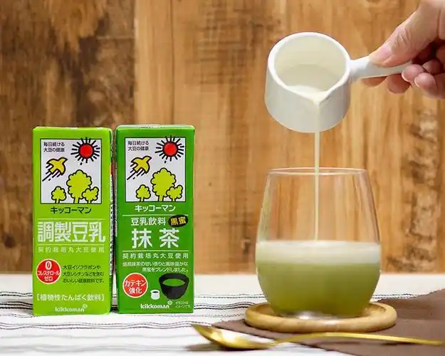 万字豆乳日本kikkoman豆奶200ml*18盒早餐豆饮料万字豆乳整箱 香蕉