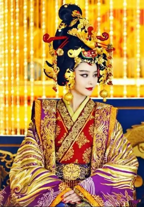 范冰冰武则天武媚娘华丽富贵