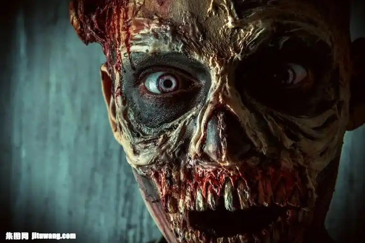 hell (7)张开嘴的男僵尸图片下载,男僵尸,艺术造型,血,死亡,魔鬼,恐怖