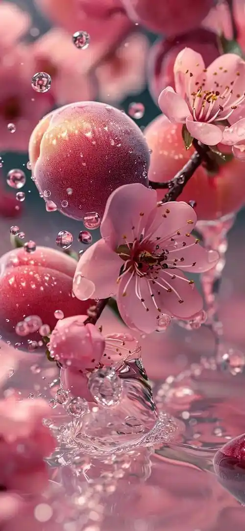 壁纸合集 | 粉色系壁纸,少女心满满