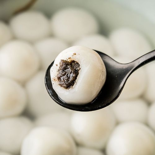 卓享5斤手工汤圆元宵汤圆速冻早餐黑芝麻汤圆早餐甜点 5斤黑芝麻口味