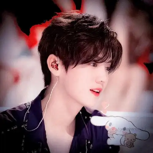 鹿晗头像cr楚斯泽