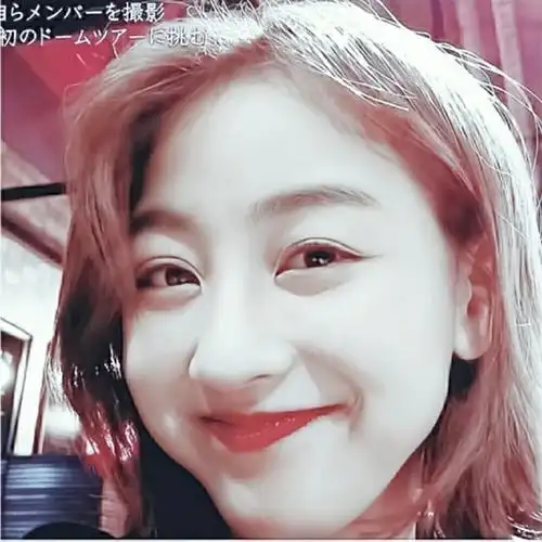 twice朴志效自制头像