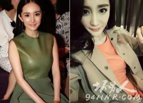 杨幂的胸下垂无遮挡图片 杨幂胸部下垂穿抹胸走光露点真相