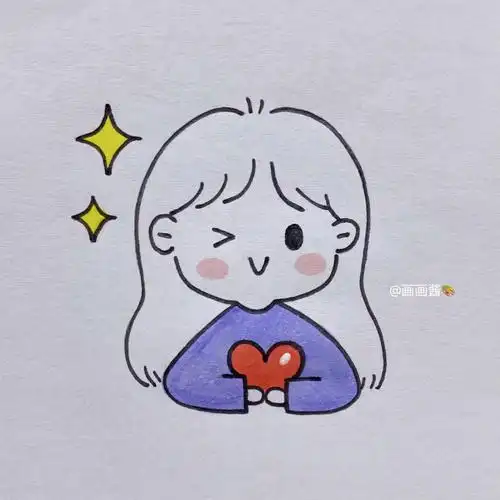 绘画  #简笔画  #简笔画教程  #画画教程  #儿童简笔画  #可爱简笔