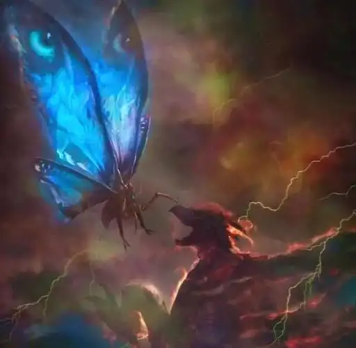 哥斯拉2曝新画面魔斯拉吐丝攻击基多拉红莲哥斯拉咆哮