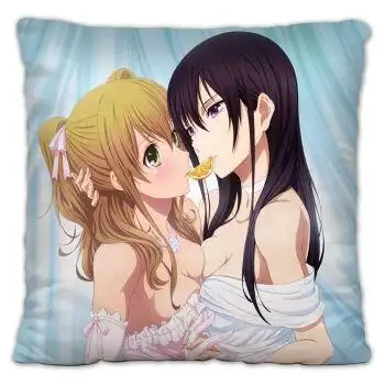 柑橘味香气抱枕citrus周边抱枕动漫二次元靠垫定制来图男女生日礼物