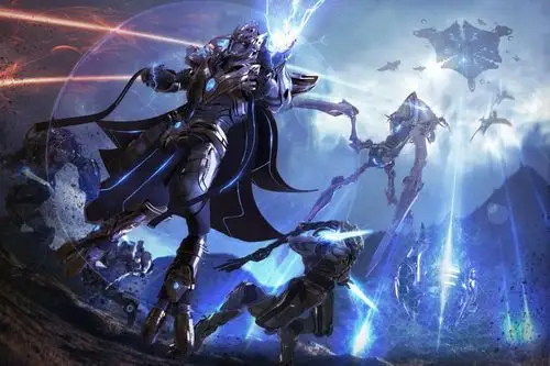 星际争霸 无内鬼,来点高清星灵的壁纸