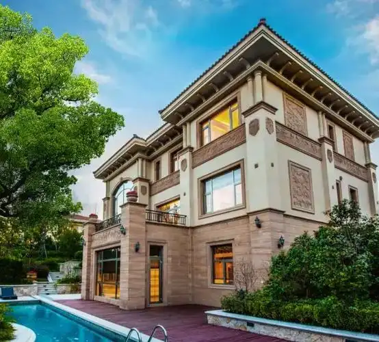 高端豪宅:浦东顶级别墅 『合生东郊别墅』3亩一栋,传世大宅,总价1.