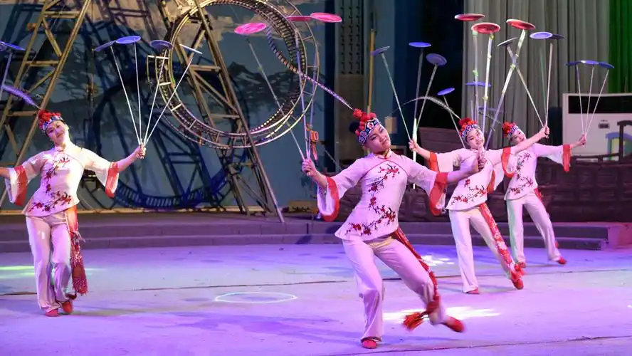 千年技艺吴桥杂技在这里发现江湖