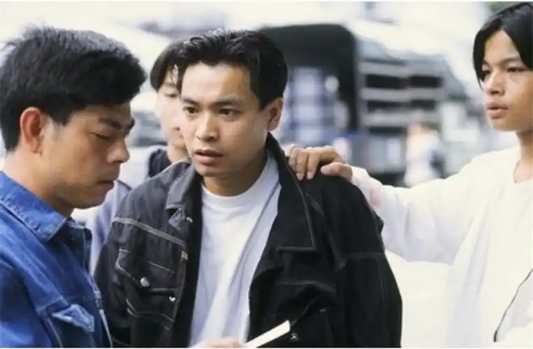 台庆剧《笑看风云》,郑伊健陈松伶巅峰之作,可惜结局太虐心了_黄天_文