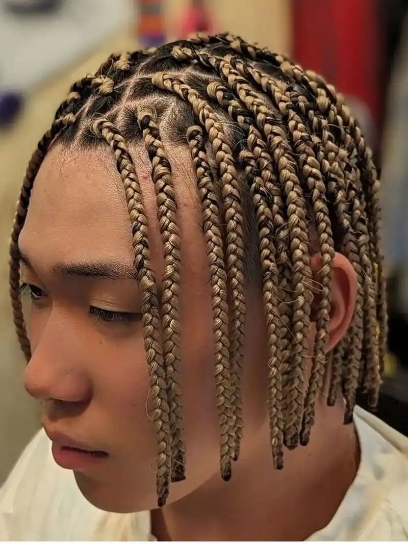 男士脏辫‖入门级脏辫,潮人必备9090