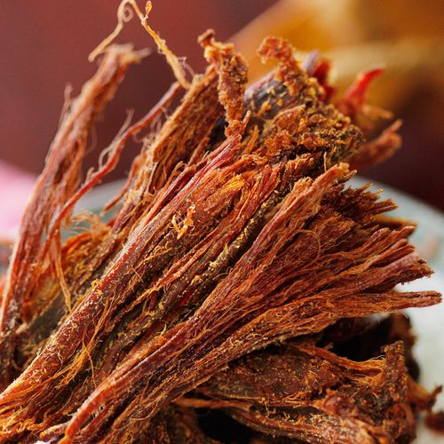 买5送1 云南特产傣旺火烧干巴42克 手撕牛肉干风干肉类零食小吃