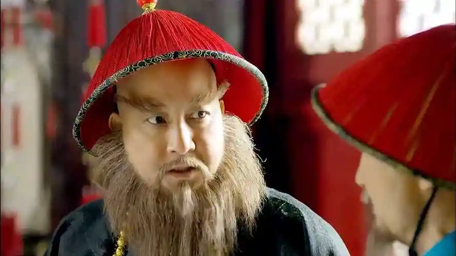 鹿鼎记鳌拜与苏克萨哈水火不容朝堂之上直接正面刚皇上也无奈