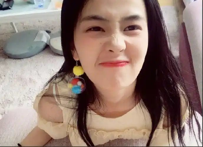 白鹿素人时期旧照