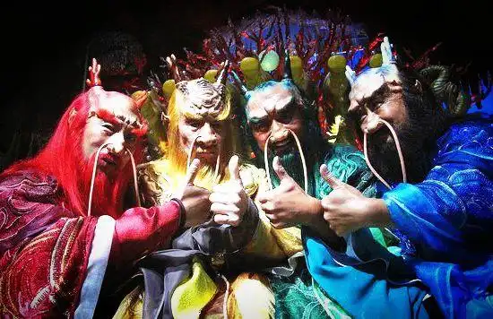 在西游记里,四海龙王好像没什么大本事,孙悟空在东海又是要兵器又是要