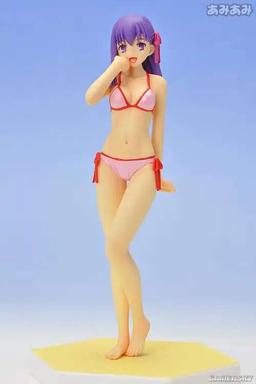 fate hollow ataraxia 间桐樱比基尼泳衣手办_动漫星空fate stay