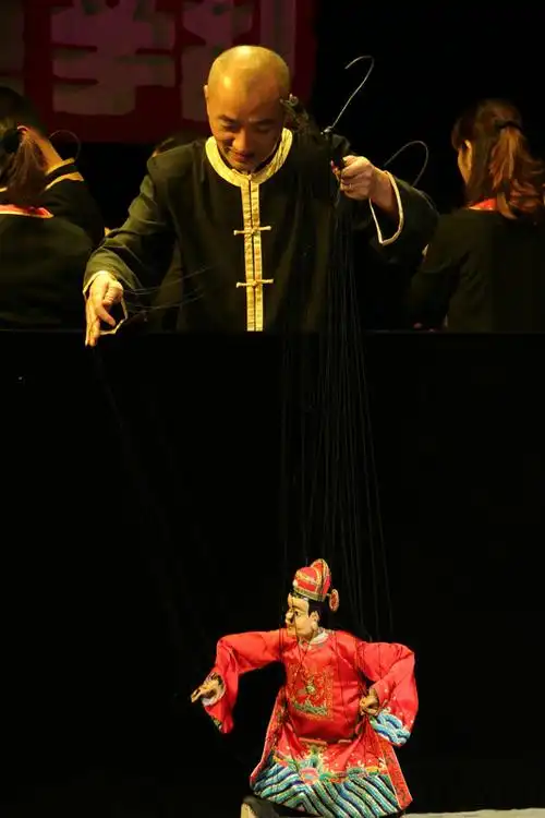 泉州 提线木偶 莫言