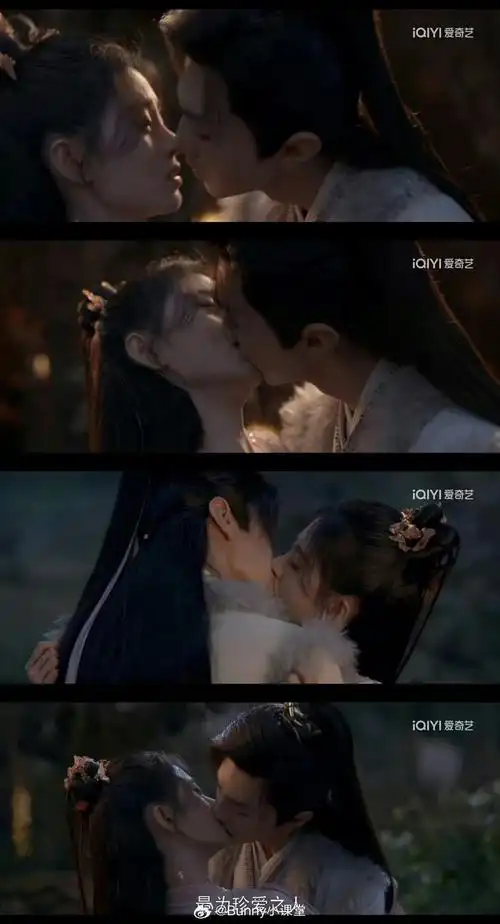 鞠婧祎,陈哲远吻戏来了!竟然有点甜,有人嗑吗|鞠婧祎|陈哲远_新浪新闻