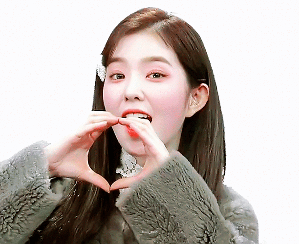 裴珠泫irene 动图 笔芯