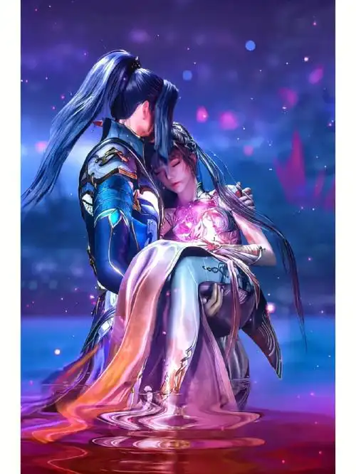 唐三小舞绝美同框壁纸