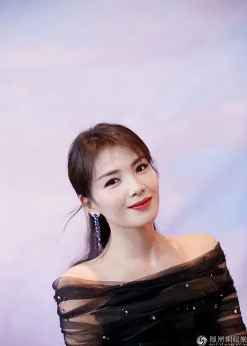 刘涛主持金鹰节晚会 星空长裙端庄大气状态好