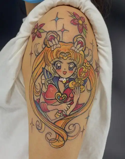 美少女战士纹身