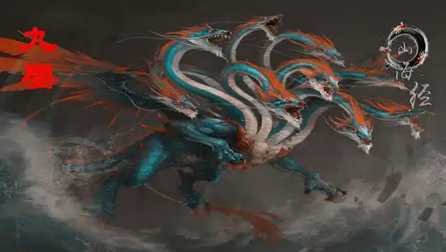 山海经奇凶之九婴,上古奇凶之一,凶残斗后羿被后羿射杀!