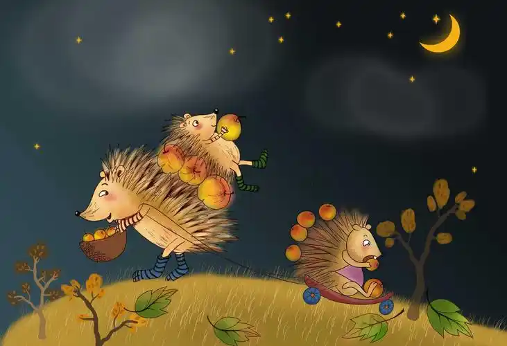 婚姻如刺猬过冬 挨近了会扎 离远了会冷 李双林