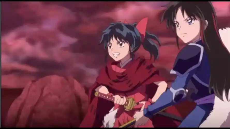 半妖的夜叉姬第二季第二集刹那好像迷你版的杀生丸