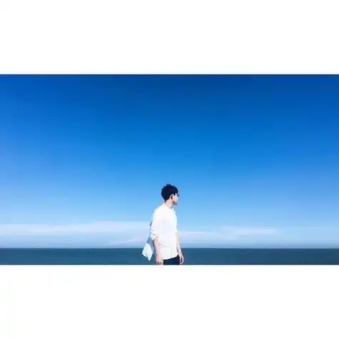 我想我是船飘向最远方男生海边头像