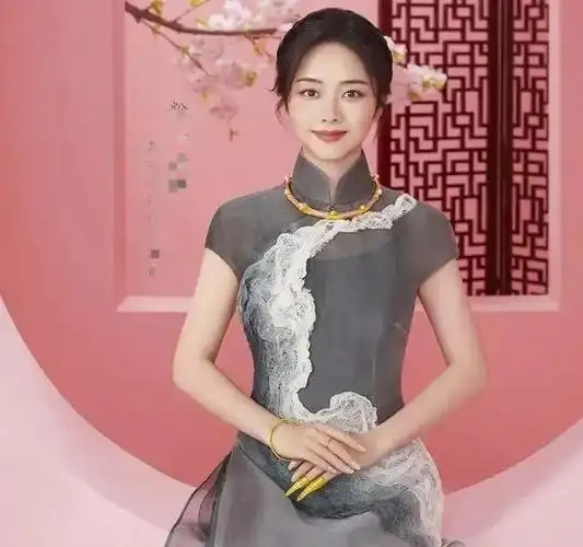 本以为谭松韵穿旗袍不好看,结果看到她的旗袍照后,果真是多虑了