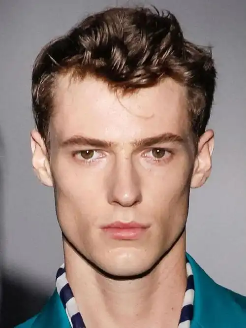 坑爹的脸型 男模这样的脸型真的好看吗