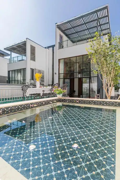 从化温泉明月山溪豪华别墅8房13床 (山溪4-28)