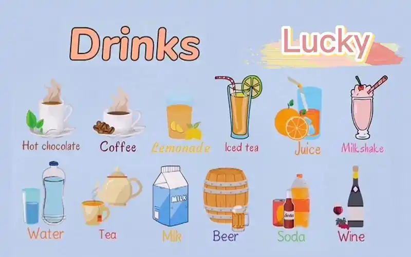 秒背单词 | 32秒学会12种饮料的英文表达