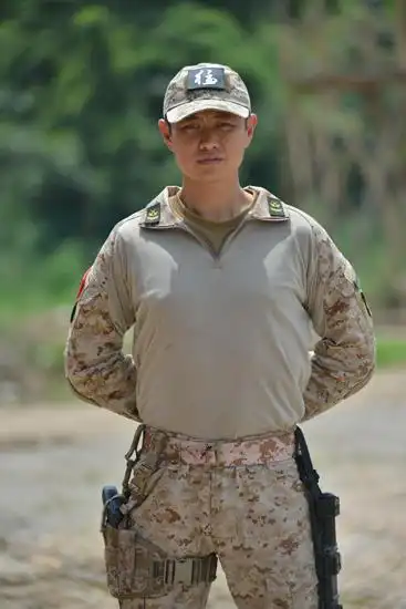 特种兵之火凤凰将收官赵荀继续与军犬作伴