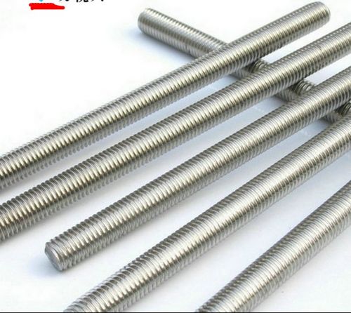 不锈钢牙条全牙螺纹通丝螺杆1米吊顶丝杆m4m5m6m8m10m20-m24螺栓