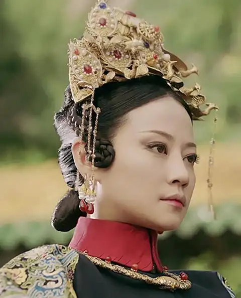 被电视剧骗了,《延禧攻略》里的高贵妃真实是这样的,国际范_谭卓