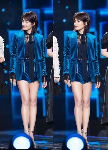 刘涛欢乐颂2发布会图片罕见秀魔鬼身材