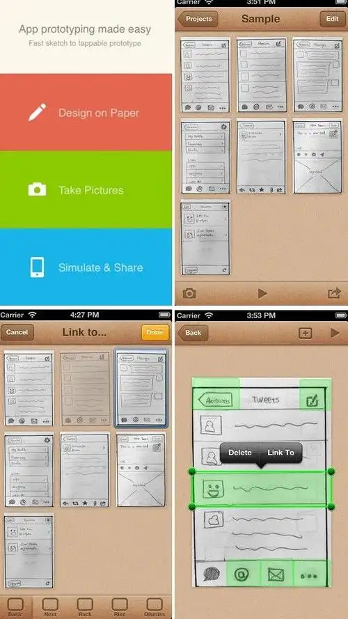 推荐十五款app原型设计工具
