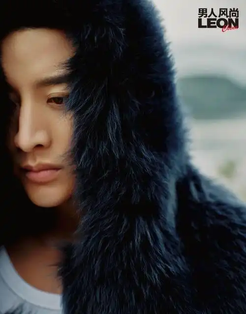 男人风尚leon##贾乃亮男人风尚十二月刊封面##贾乃亮极简态度大片
