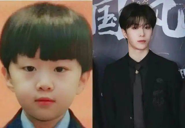 范丞丞童年照片曝光,真是从小可爱到大_时候