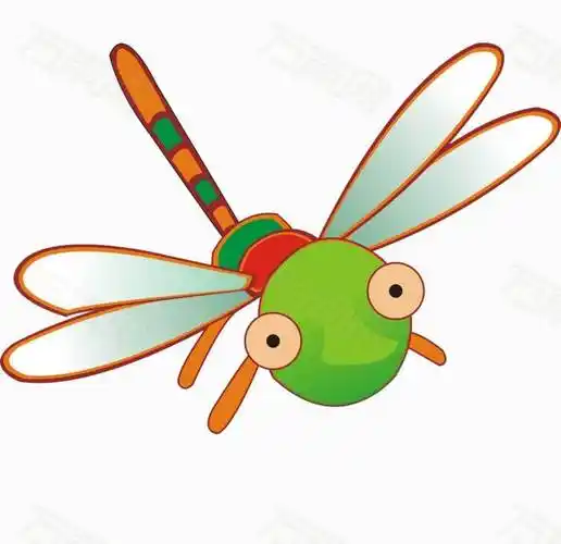 蜻蜓卡通图片 蜻蜓卡通图片简笔画