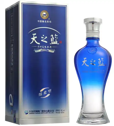 52度洋河500ml浓香型天之蓝2013升级版 规格:6x500ml_网上商城_洲际