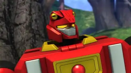 快乐酷宝:驾驶模式曝光!霸龙恶少信任小宝,将后背托付给他!