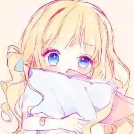 女生头像小清新可爱卡通甜美萌萌哒的小萝莉