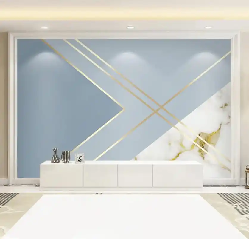 定制电视背景墙壁纸厂家直销