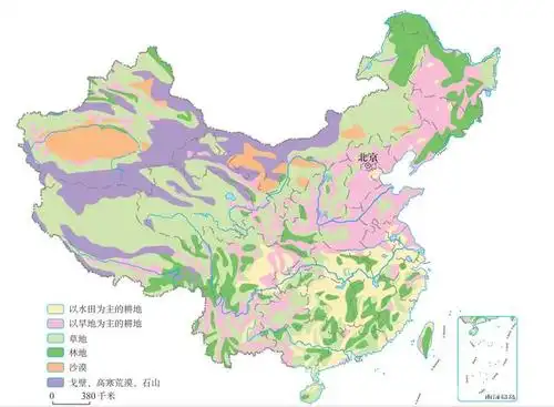 森林的生长需要相对充足的水分,而这些区域以热带沙漠气